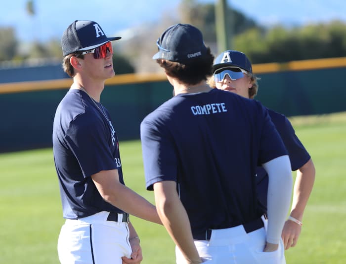 Aquinas San Bernardino baseball star Eric Bitonti photos by John Murphy Feb 20 2023030620232912